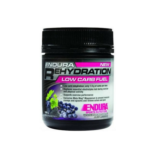 Endura Rehydration Low Carb Fuel - Grapeberry