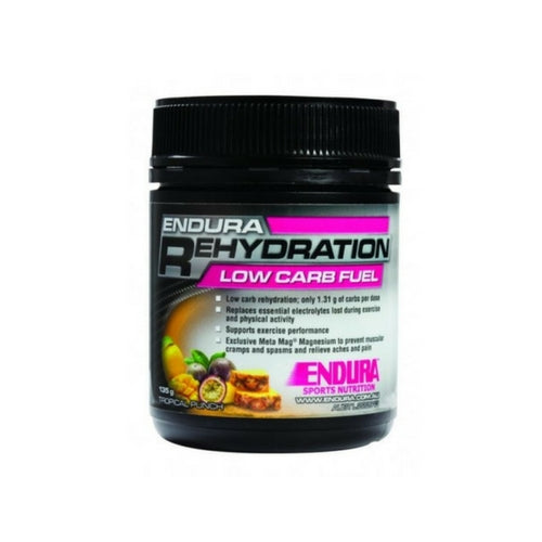 Endura Rehydration Low Carb Fuel - Tropical Punch