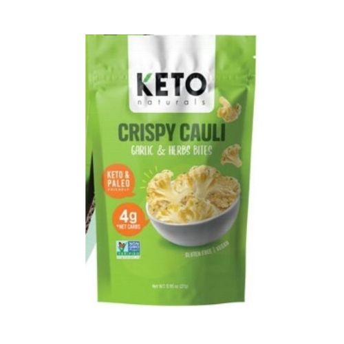 Keto Naturals Crispy Cauli Garlic and Herbs