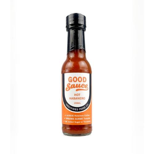 Good Sauce - Hot Habanero Sauce