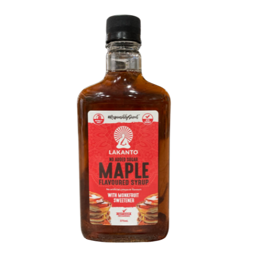 Lakanto Maple Flavoured Syrup - 375mL
