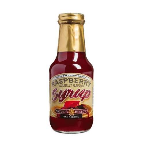 Nature's Hollow Keto Friendly Raspberry Flavoured Syrup