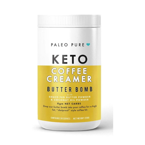 Keto Coffee Creamer Butter Bomb - 250gm