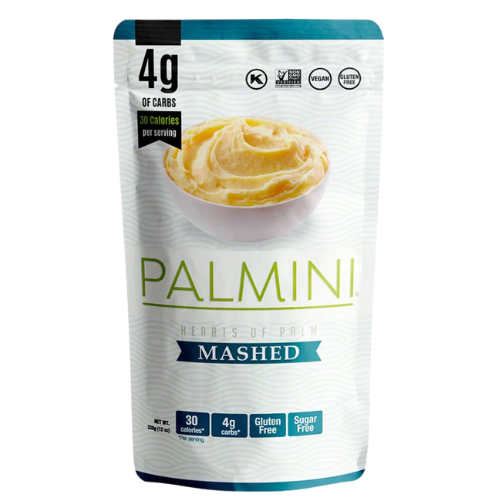 Palmini -  Hearts of Palm Low Carb Mashed - 338gm