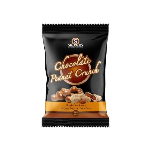 Sugarless Confectionery Chocolate Peanut Butter Crunch