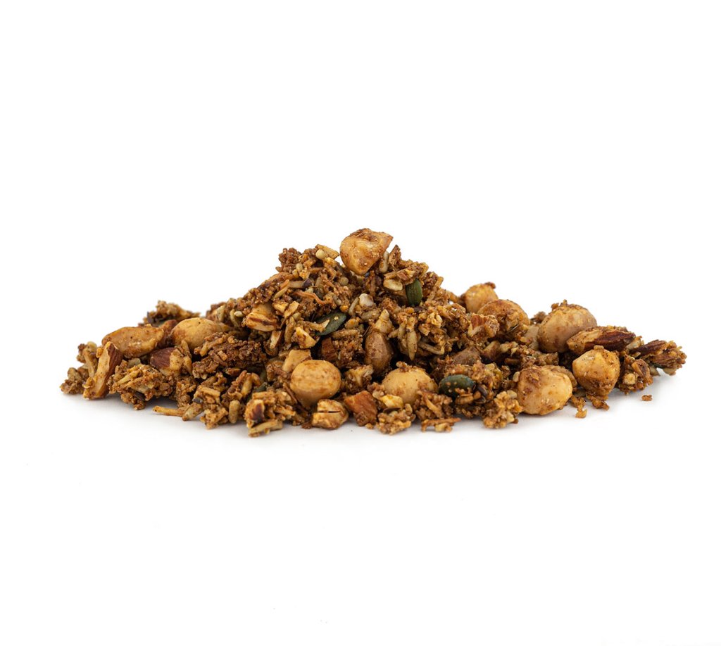 Sweet Crunchy Macadamia Clusters - Keto Granola - 300gm