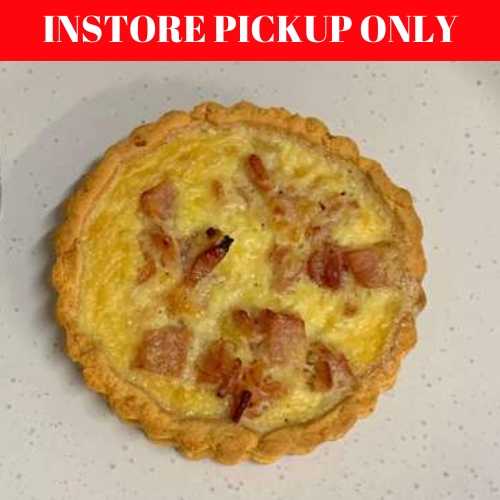 Quiche Lorraine - 135g - Avaliable Instore and Click and Collect Only