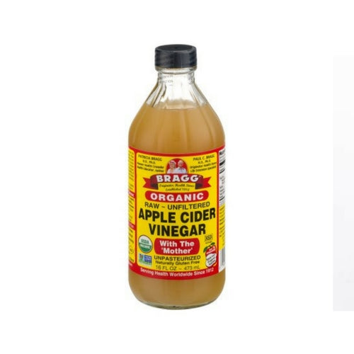 Bragg Apple Cider Vinegar "The Mother" Unpasteurised & Unfiltered