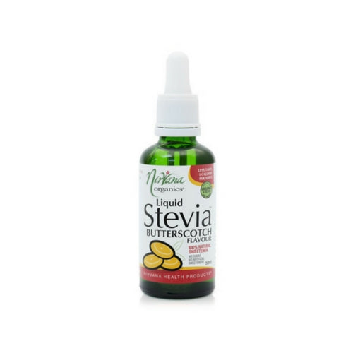 Liquid Stevia Butterscotch