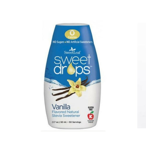 Sweetleaf Sweet Drops - For Drinks - Vanilla