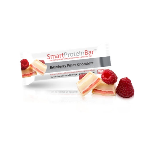 Smart Diet Solutions Protein Bar - Raspberry and White Chocolate 60g ...