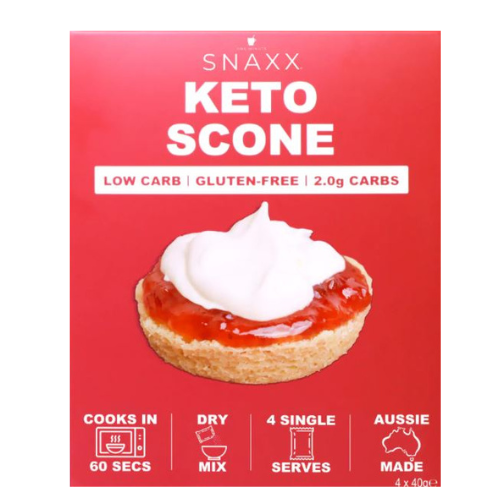 Snaxx One Minute Scone 4 Pack (4 x 40g)