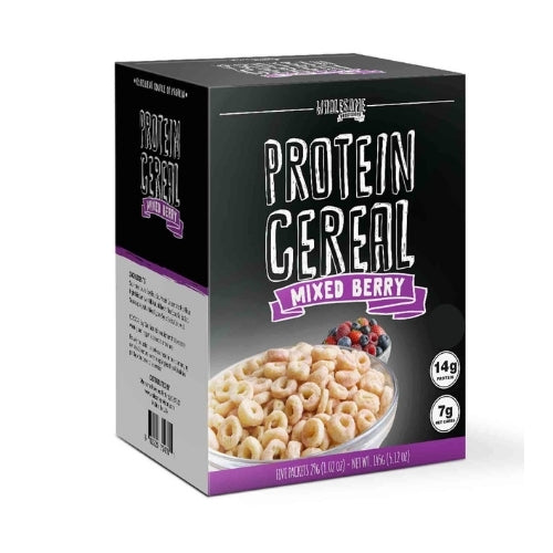 Wholesome Provisions Low Carb Mixed Berry Protein Cereal