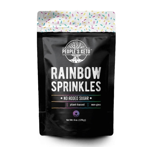 The People's Keto Company Rainbow Keto Sprinkles