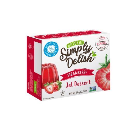 Simpy Delish Strawberry Jel Dessert