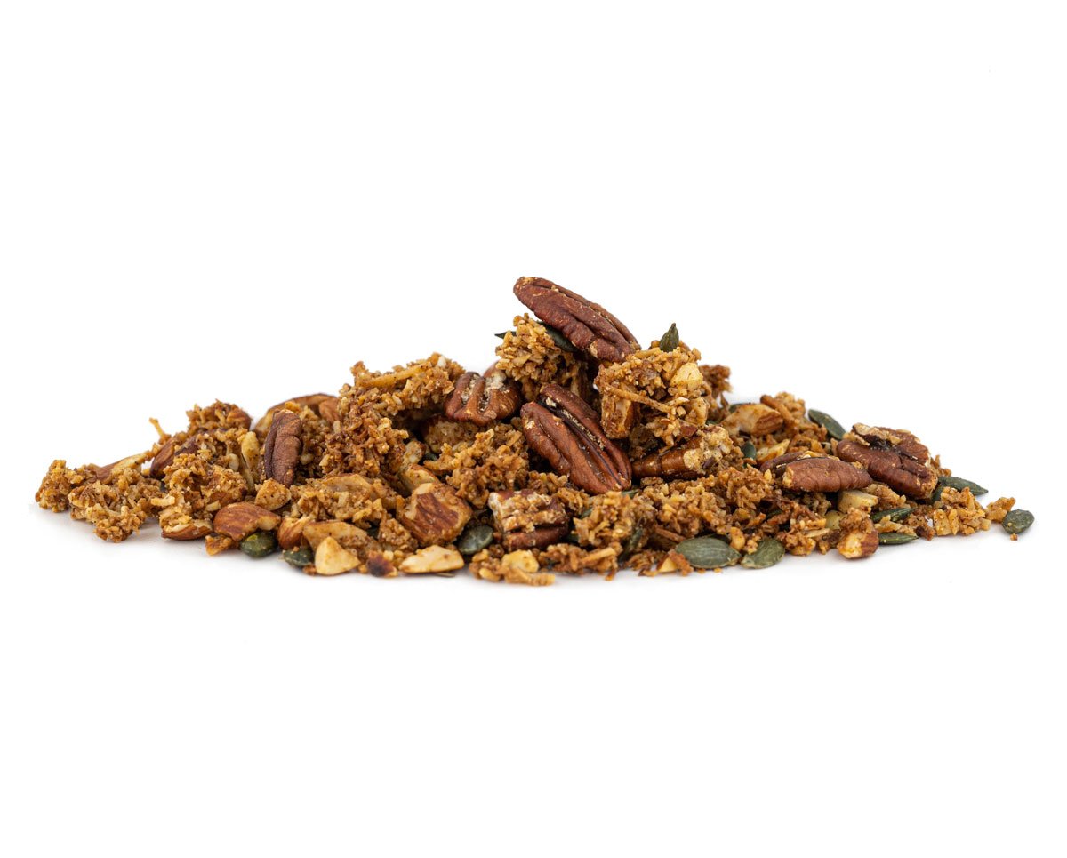 Sweet Cinnamon Pecan - Keto Granola - 300gm
