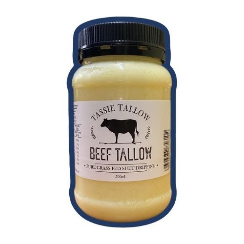 Tassie Tallow Premium Tasmanian Beef Tallow