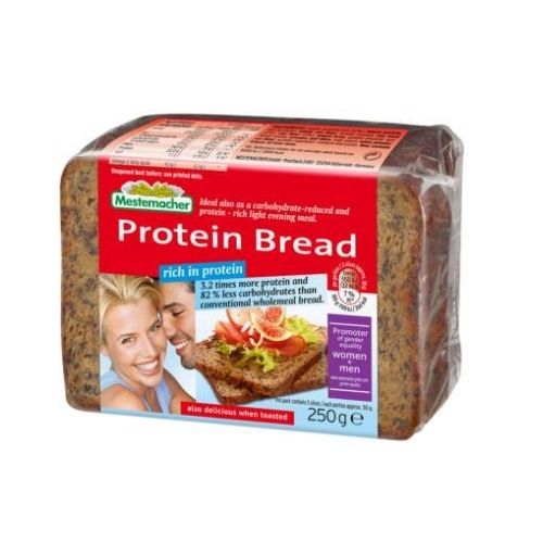 Mestemacher High Protein, Low Carb Bread
