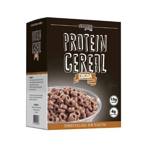 Wholesome Provisions Low Carb Cocoa Protein Cereal