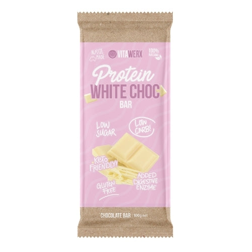 Vitawerx White Chocolate 100g