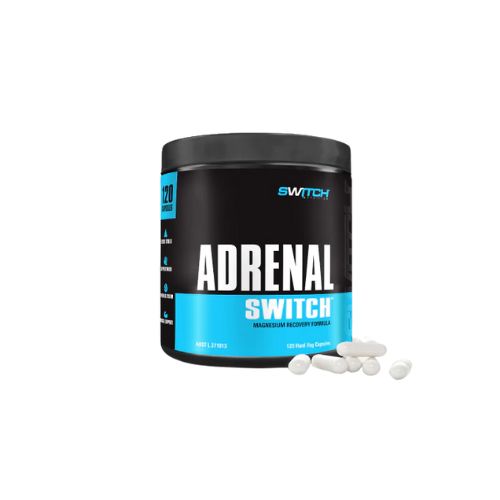 Adrenal Switch - 120 Hard Capsules