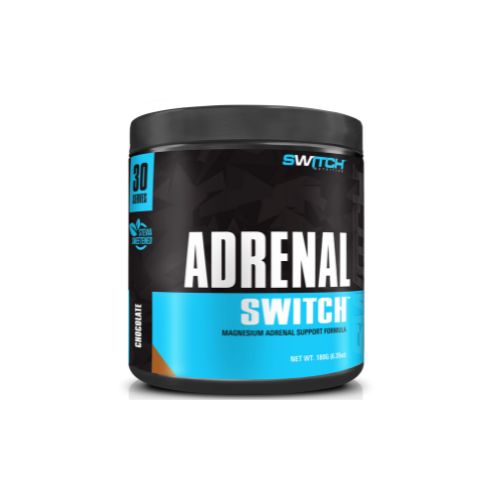 Adrenal Switch - Chocolate - 180gm (30 Serves)