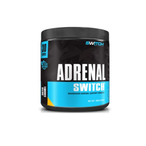 Adrenal Switch - Salted Caramel- 180gm (30 Serves)