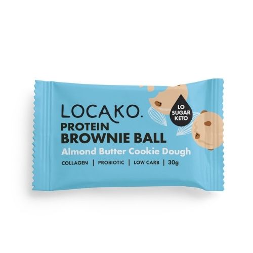 Locako Protein Brownie Ball - Almond Butter Cookie Dough - 30g
