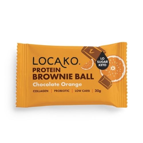Locako Protein Brownie Ball - Chocolate Orange - 30g