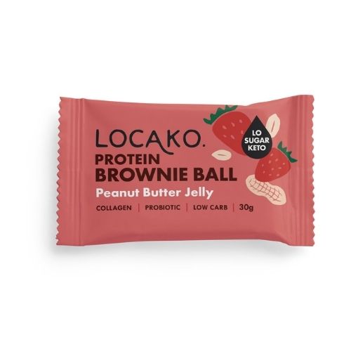 Locako Protein Brownie Ball - Peanut Butter Jelly - 30g
