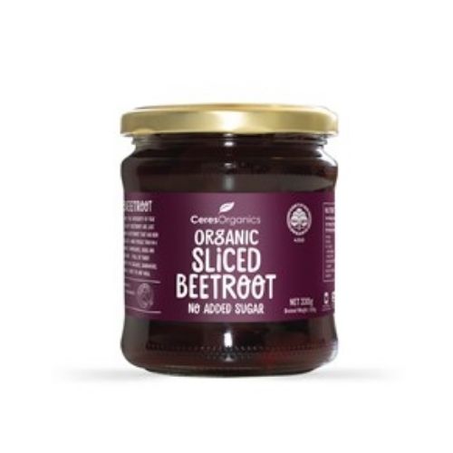 Ceres Organic Sliced Beetroot - 330gm