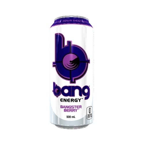 Bang Energy Drink - Bangster Berry 500ml