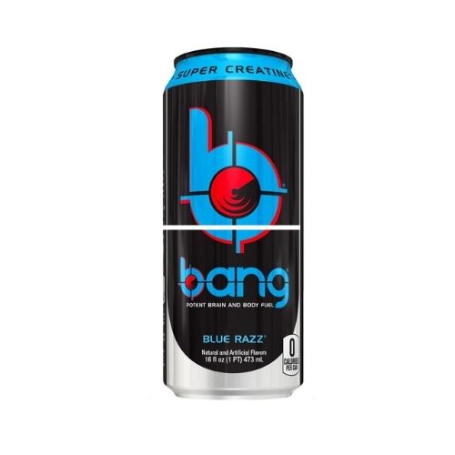 Bang Energy Drink - Blue Razz 500ml