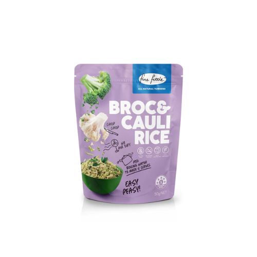Fine Fettle Broc & Cauli Rice - 50g