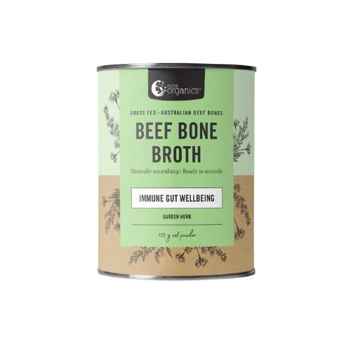 Nutraorganics Beef Bone Broth - Herb & Garlic 125gm