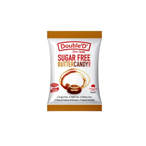 Double ‘D’: Sugar Free Butter Candy Drops 70gm