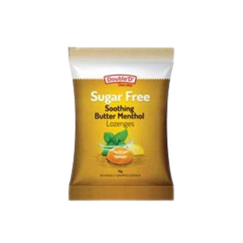 Double ‘D’: Sugar Free Butter Menthol Lozenges 70gm