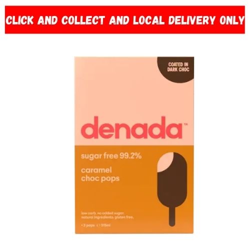 Denada - Choc Pops Caramel 3 pack