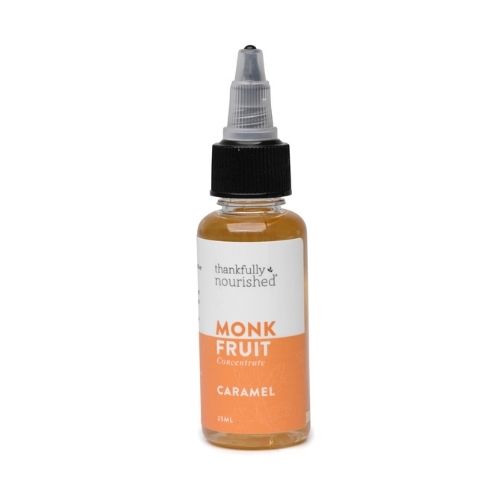 Monk Fruit Concentrate - Caramel Flavour 35ml