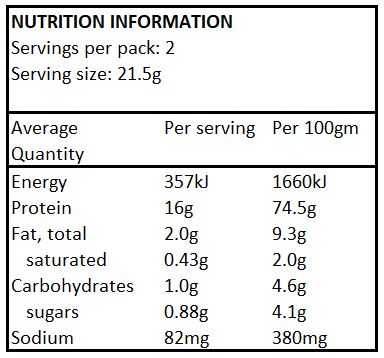 Protein Puffs - Mighty Cheddar Protein Snack - 43g