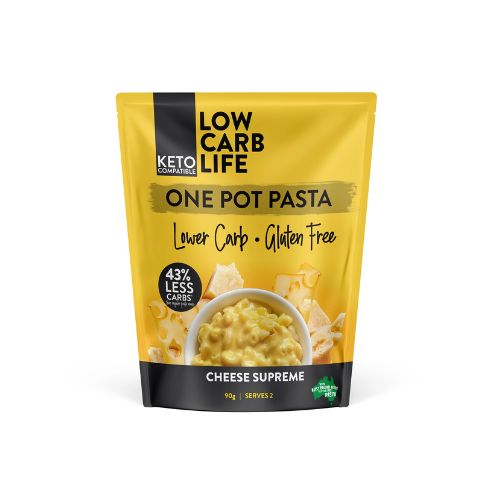 Low Carb Life One Pot Pasta CHEESE SUPREME 90g