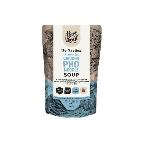Hart & Soul Aromatic Pho Noodle Soup with Konjac Noodles 400g 