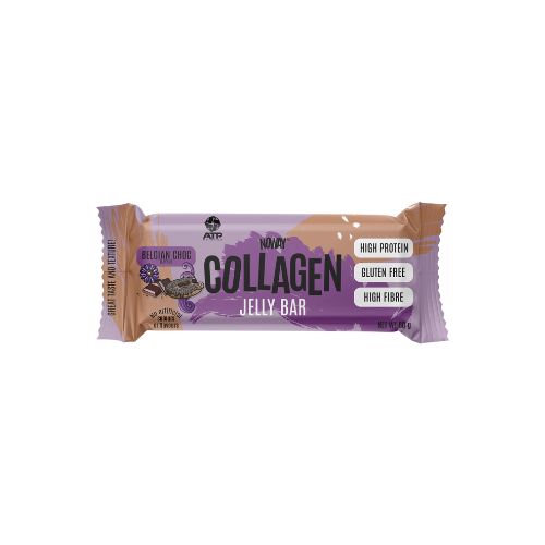 Noway Collagen Jelly Bar Belgian Choc - 60g
