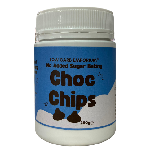 Low Carb Emporium No Added Sugar Baking Choc Chips - 200g