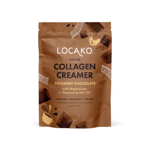 Locako Focus Collagen Creamer Decadent Chocolate - 300g