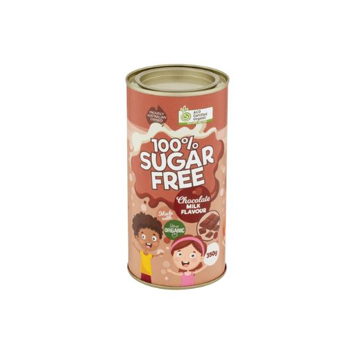 100% Sugar Free Chocolate Milk Flavour - 350g