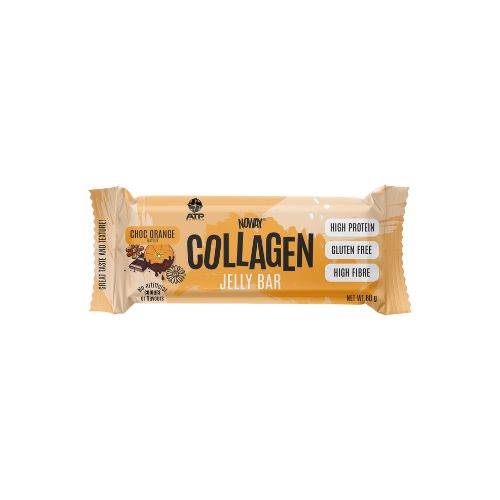 Noway Collagen Jelly Bar Choc Orange - 60g