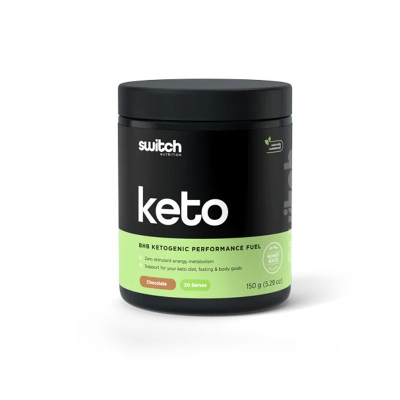 Keto Switch - Chocolate- 150gm (30 serves)