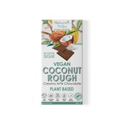 Vegan Coconut Rough Creamy "Milk" Chocolate - 88gm
