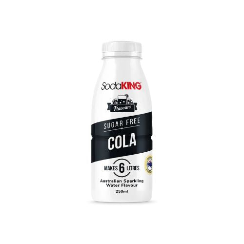 SodaKing Sugar Free Cola Flavour Syrup - 250ml